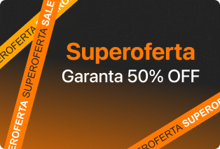 A oferta termina logo!