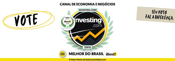 Últimos dias para votar no Investing.com no Prêmio iBest