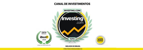 Vote no Investing.com no Prêmio iBest