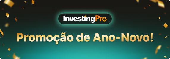 Promoção de Ano Novo! 50% de desconto no InvestingPro