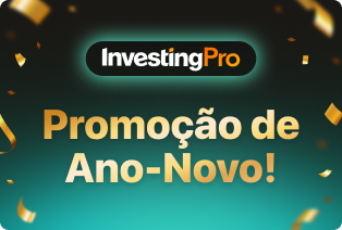 Promoção de Ano Novo! 50% de desconto no InvestingPro