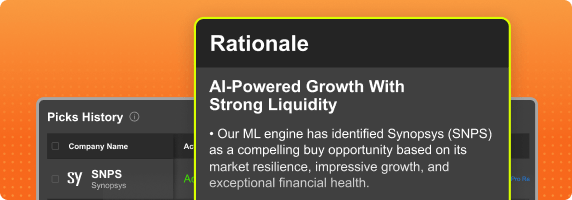 See the 'why' behind every AI-picked stock