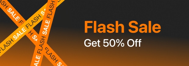 Flash Sale banner
