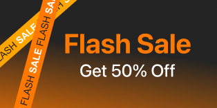 Flash Sale banner