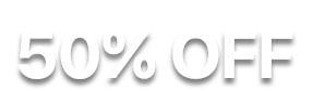 Get up to 50% off