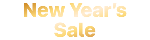 New Year Sale